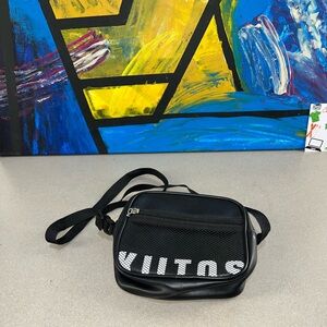 KIITOS Black Crossbody Bag